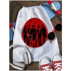 Мешок для сменной обуви ac dc - 10 Brut Boxers