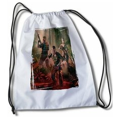 Мешок для сменной обуви с принтом Игра Jagged Alliance Rage - 34114 Brut Boxers