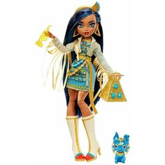 Кукла Монстр Хай Клео Де Нил G3 бейсик 2022, Monster High Basic Cleo De Nile