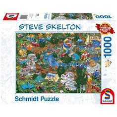 Пазл Schmidt 1000 деталей: Ст. Скелтон Сбежать от всех