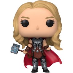 Коллекционная фигурка Funko POP! Bobble Marvel Thor Love & Thunder Mighty Thor (MT) (Exc) (1076) 65012