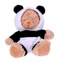 Мягкая игрушка «Мишка в костюме панды», 20 см (комплект из 2 шт) Milo Toys