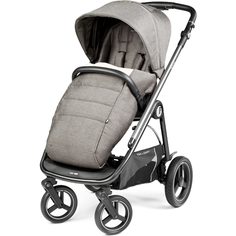 Прогулочная коляска Peg-Perego Veloce TC, city grey, цвет шасси: серебристый