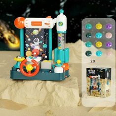 Электронный лабиринт с шариками Ловкость Развивающие игры для детей от 3 лет / Интерактивная настольная игра Нет бренда
