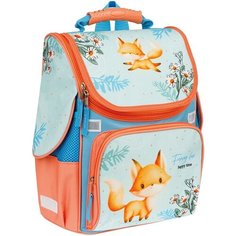 Ранец для девочки OfficeSpace ортопедический, "ArtSpace Junior", Foxy, 37х28х21 смение, анатомическая спинка (Uni_17768)