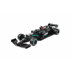 Машина р у 1:12 Формула 1, Mercedes-AMG F1 W11 EQ Performance, 2,4G, цвет черный, комплект стикеров, 47.6*17.7*9.2 98400 Rastar