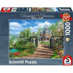 Пазл «Доминик Дэвисон. Идиллическая усадьба», 1000 элементов Schmidt