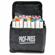 Набор двусторонних маркеров для скетчинга ProfPress Fantasy tones, 48 цветов Проф Пресс
