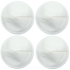 Прокладки для груди многоразовые впитывающие для кормящих мам, вкладыши в бюстгальтер лактационные Бамбуковый мишка
