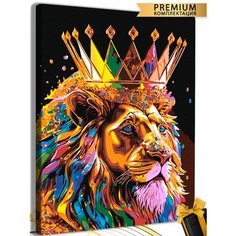 Картина по номерам