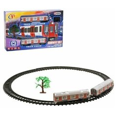 Железная дорога на батарейках JHX5507 Jin Hong Xin Toys