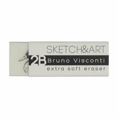 Ластик Bruno Visconti Sketch&Art, каучук, прямоугольный, 58x20х10мм