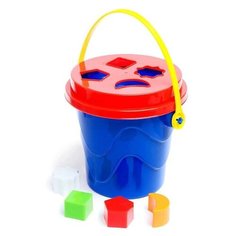 Ведро сортер, цвет синий Green Plast