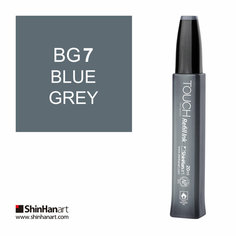 Чернила Touch Twin Markers Refill Ink BG7 серо-синий