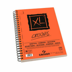 Альбом для графики Canson XL Слоновая кость, 120 листов 29,7х42 см, плотность 90 г/м2