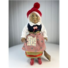 Кукла коллекционная Lamagik "Ведьма Beansith", 38 см, арт. 40044