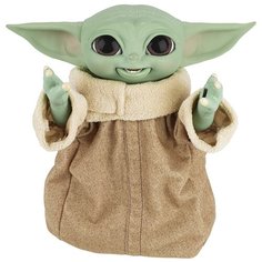 Фигурка Hasbro Star Wars: Galactic Snackin Mandalorian Grogu Малыш Йода Грогу F2849, 22 см