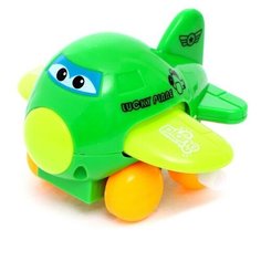 Игрушка заводная «Супер самолётик», цвета микс Noname