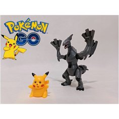 Игровой набор Pokemon Go Фигурка Черный Дракон Нет бренда