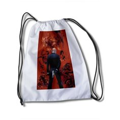 Мешок для сменной обуви с принтом Hitman Absolution - 34043 Brut Boxers