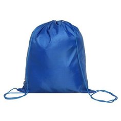 Мешок для обуви 490 х 410 мм, "Стандарт" сДС-51 MAX, (мягкий полиэстер, плотность 210 D), MAX синий Calligrata