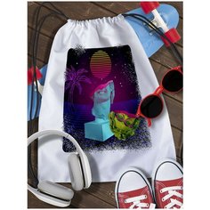 Мешок для сменной обуви vaporwave - 7985 Brut Boxers