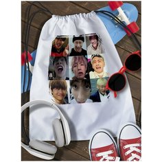 Мешок для сменной обуви k-pop - 6623 Brut Boxers