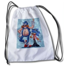 Мешок для сменной обуви с принтом Sonic Colours Ultimate - 33907 Brut Boxers