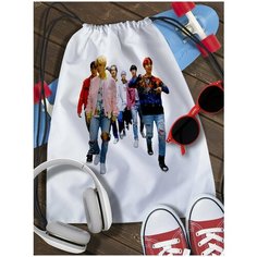 Мешок для сменной обуви BTS - 3040 Brut Boxers