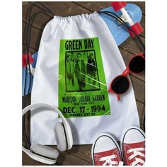 Мешок для сменной обуви Музыка Green Day - 22215 Brut Boxers