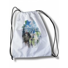 Мешок для cменной обуви аниме Очень приятно бог - 30431 Brut Boxers