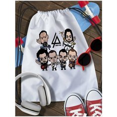 Мешок для сменной обуви Linkin Park - 629 Brut Boxers