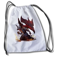 Мешок для сменной обуви с принтом Игры Darksiders 3 - 33775 Brut Boxers