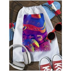 Мешок для сменной обуви vaporwave - 7809 Brut Boxers