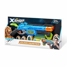 Игровой набор для стрельбы ZURU X-Shot "Коготь охотника", упаковка открытая коробка