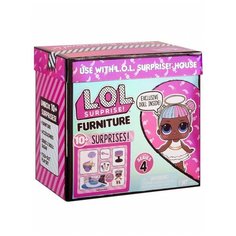 L.O.L. Surprise! / Игровой набор с куклой, тележка со сладостями Furniture Sweet Boardwalk (серия 4), L. O. L. Surprise! LOL