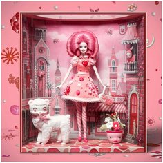 Кукла Барби Пинк Поп Марк Райден, Barbie х Mark Ryden Pink Pop