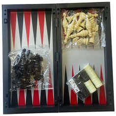 Развивающая настольная магнитная игра 3 в 1 Haowan