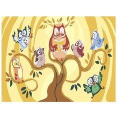 Картина по номерам, "Живопись по номерам", 60 x 80, KRYM-OW02