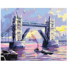 Картина по номерам, "Живопись по номерам", 60 x 75, GP10