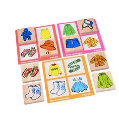 Лото Томик Одежда, 24 дет. 1-77