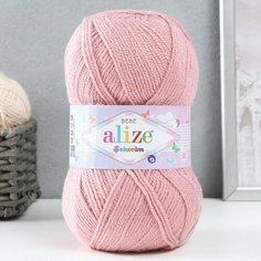 Пряжа "Sekerim Bebe" 100% акрил 320м/100гр (315) Alize