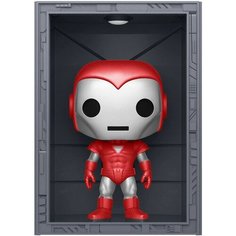 Фигурка Funko POP! Deluxe Bobble Marvel HoA Iron Man Model8 Silver Centurion (MT) (Exc) (1038) 64806