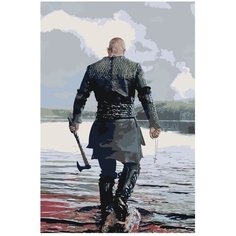 Картина по номерам, "Живопись по номерам", 80 x 120, RA331