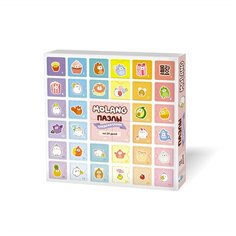 Пазл Origami Пазлы-предсказания Molang 07827, 25 дет.