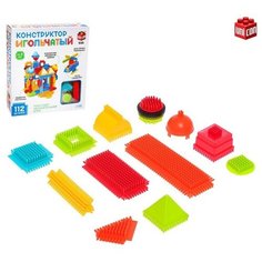 Конструктор игольчатый, 112 деталей Unicon