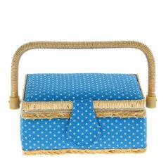 Шкатулка для рукоделия (с подносом и набором для шитья), L19 W13 H9 см Good Gifts