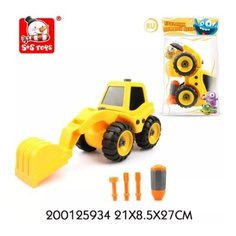 Конструктор Наша игрушка 200125934 Стройтехника