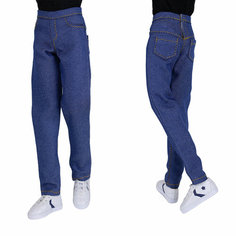 Джинсы цвета "грозовые тучи" для кукол-мужчин 30 см. типа Кен Elenpriv