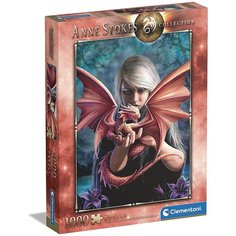 Пазл Clementoni 1000 деталей: Дружба с драконами